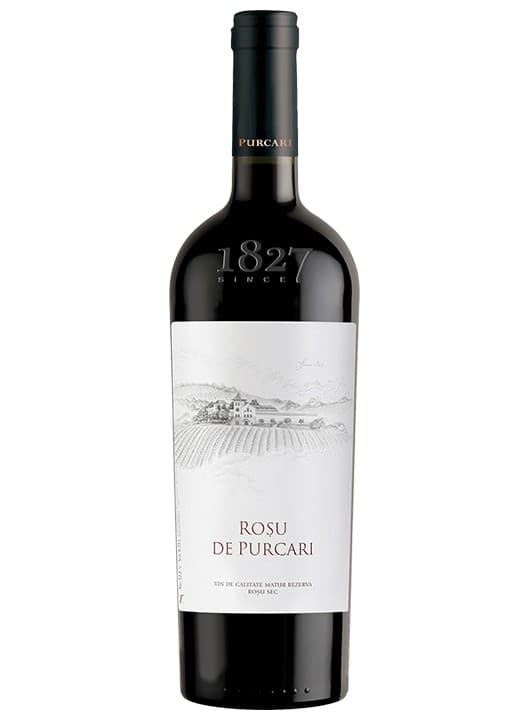 Purcari Rosu de Purcari - Vin rosu sec 0.75L