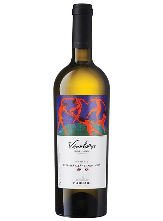 Purcari Vinohora Feteasca Alba & Chardonnay - Vin alb sec 0.75L