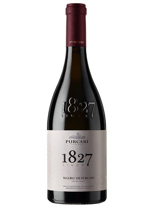 Purcari Malbec - Vin rosu sec 0.75L