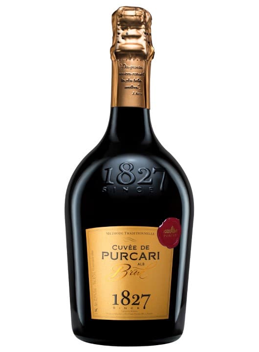 Cuvée de Purcari Alb Brut 0.75l