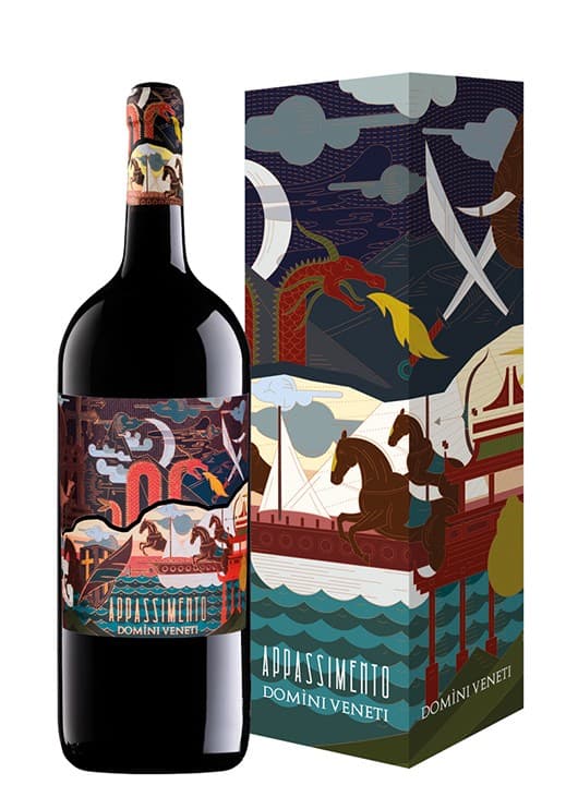 Domini Veneti Appassimento Rosso Veneto - Vin rosu sec 1,5L
