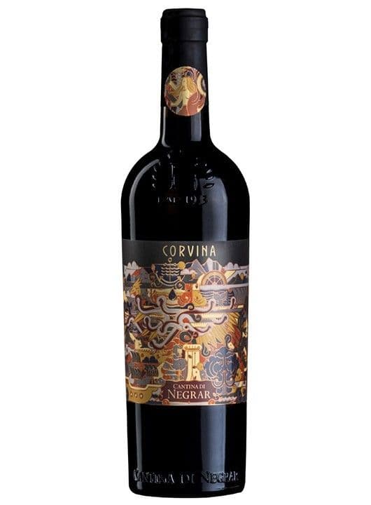 Cantina di Negrar Corvina - Vin rosu sec 0,75L