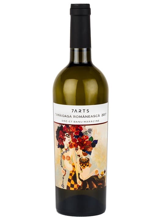 7 ARTS Tamaioasa Romaneasca - Vin alb sec 0.75L