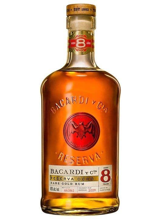 Bacardi 8 ani 1L
