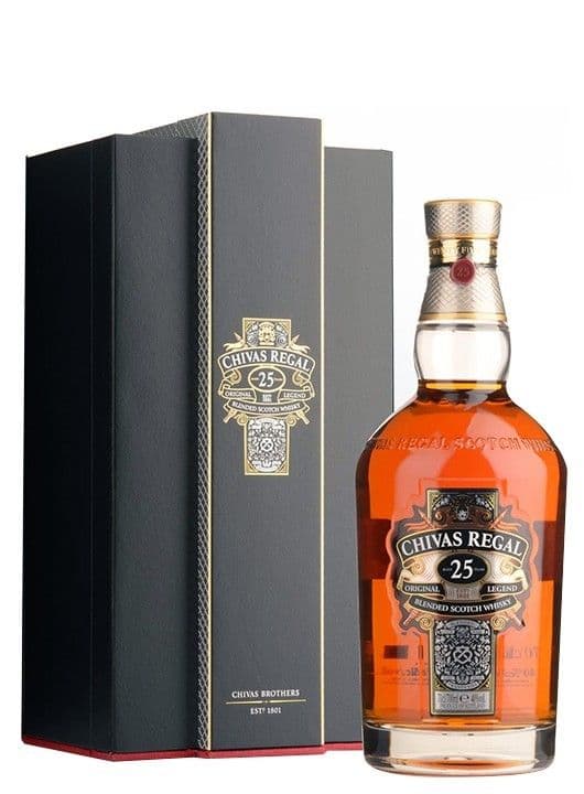 Chivas Regal 25 ani 0.7L - thumbnail 1