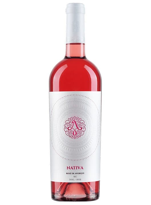 Domeniile Averesti Nativa Rose de Averesti - Vin rose sec 0.75L