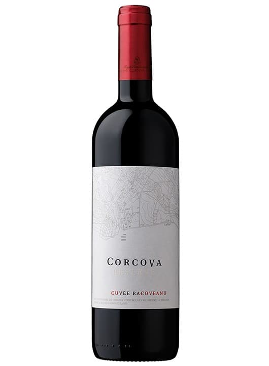 Corcova Cuvee Racoveanu sec 0.75L