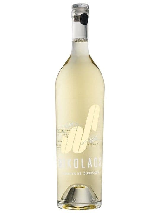 Histria Nikolaos Alb - Vin alb sec 0.75L