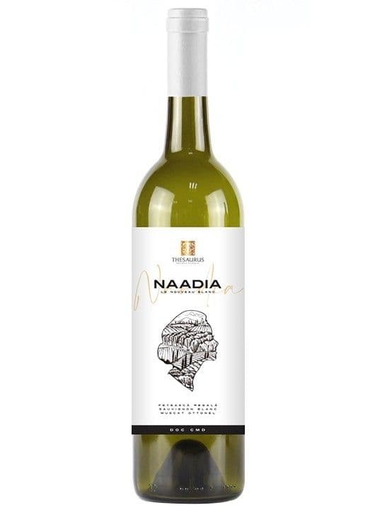 Thesaurus Naadia - Vin alb sec 0.75L