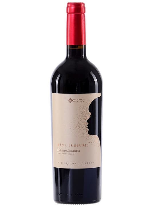 Domeniul Muntean Zana Purpurie Cabernet Sauvignon sec 0.75L