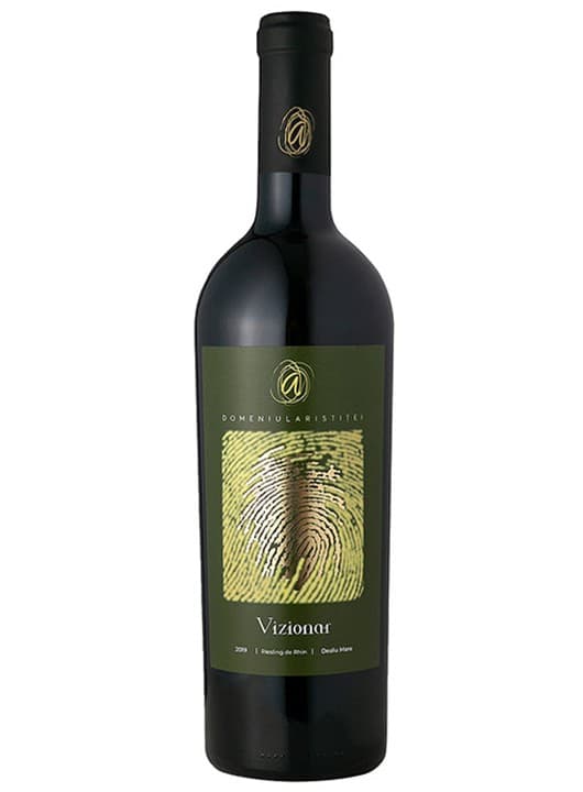 Domeniul Aristitei Vizionar Riesling de Rhin - Vin alb sec 0.75L