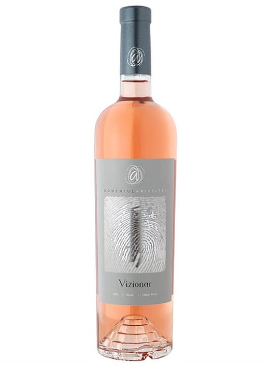 Domeniul Aristitei Vizionar Rose - Vin rose sec 0.75L