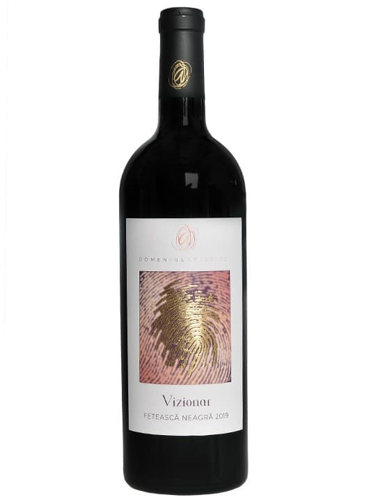 Domeniul Aristitei Vizionar Feteasca Neagra - Vin rosu sec 0.75L