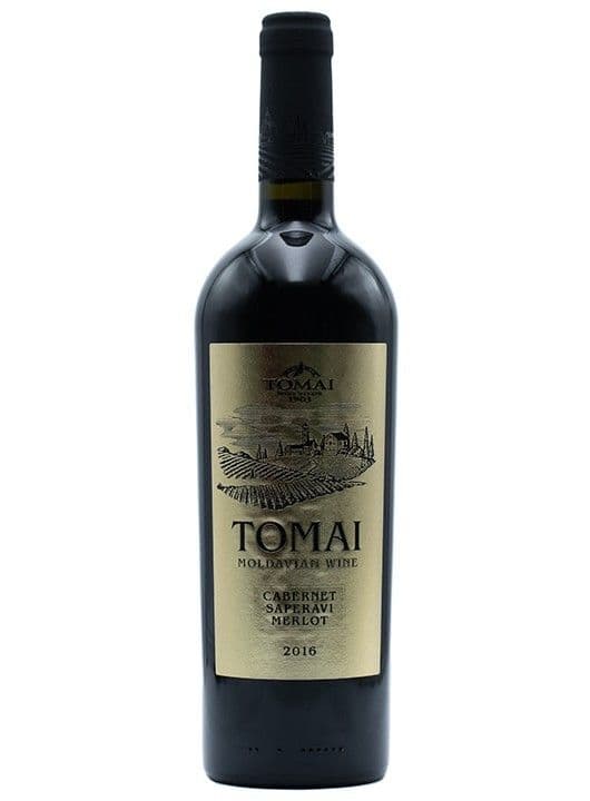 Tomai Gold Negru de Tomai - Vin rosu sec 0.75L