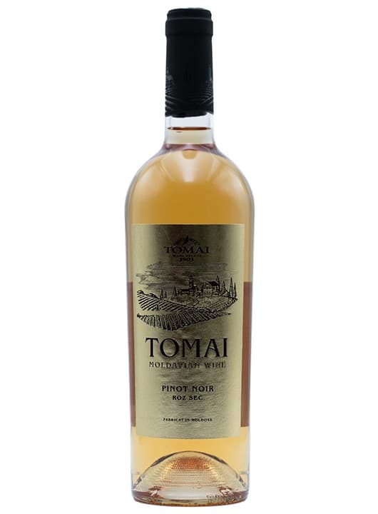 Tomai Gold Pinot Noir Rose - Vin rose sec 0.75L