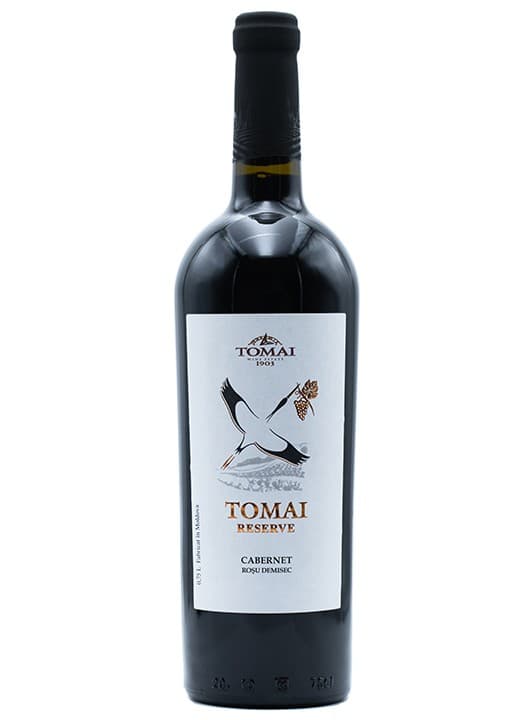 Tomai Reserve Cabernet - Vin rosu demisec 0.75L