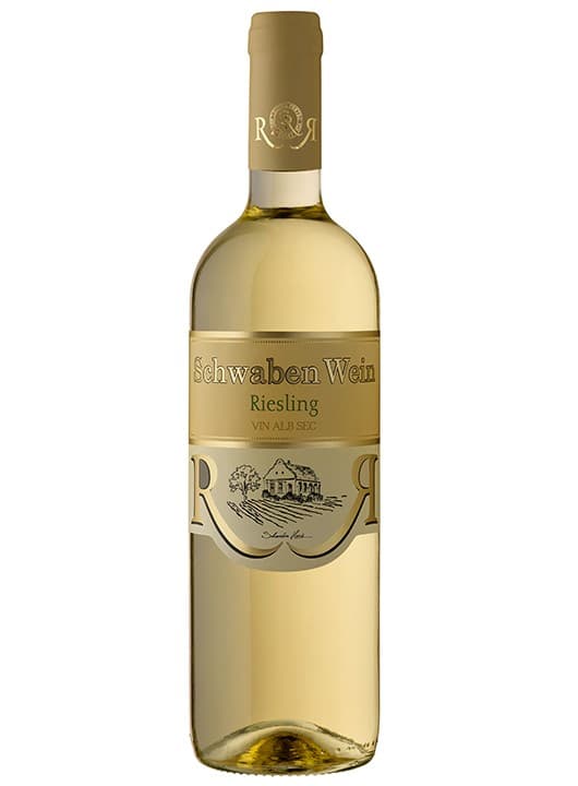 Cramele Recas Schwaben Wein Riesling - Vin alb sec 0.75L