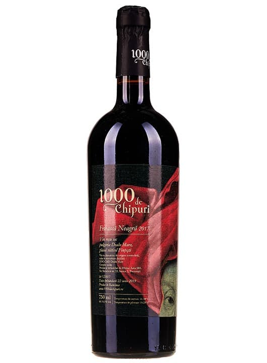 1000 de Chipuri Feteasca Neagra - Vin rosu sec 0.75l