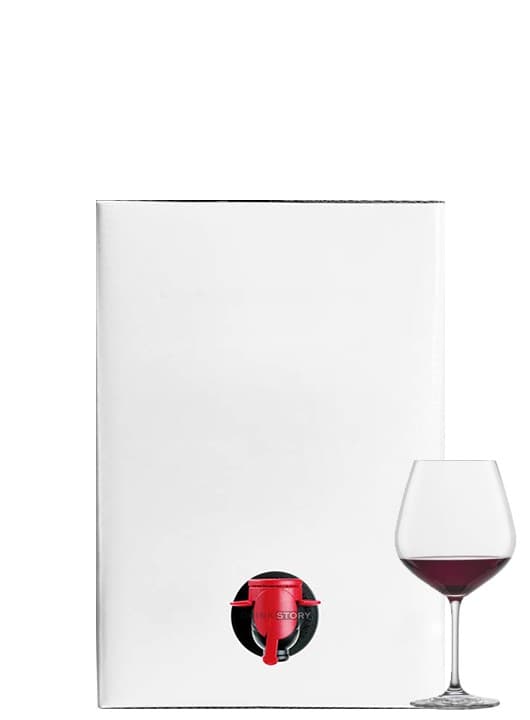 Sarica Niculitel Rosu Demisec Bag in Box 10L