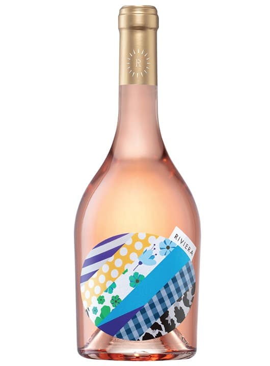 Rasova Riviera - Vin rose demidulce 0.75L