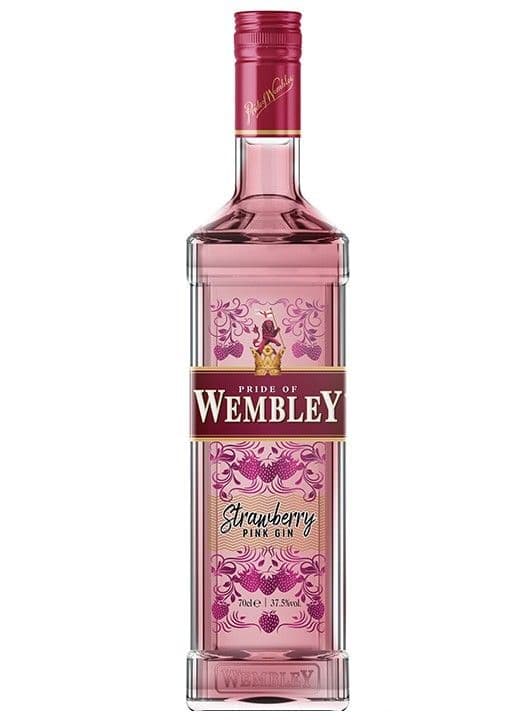 Wembley Strawberry Pink Gin 0.7L
