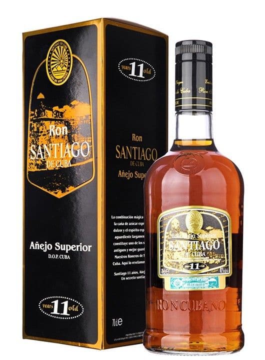 Santiago de Cuba Anejo 11YO 0.7L