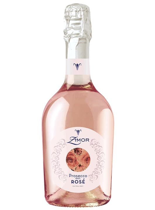 Zimor Prosecco DOC Rosé Extra Dry Millesimato 0.75L