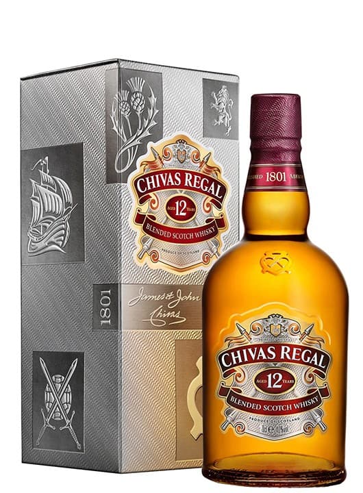 Chivas Regal 12 ani Gift Box 0.5L