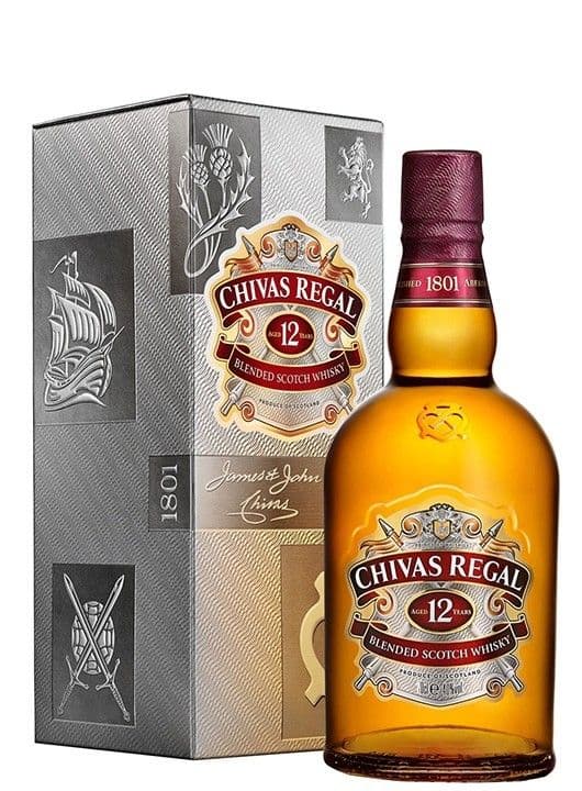 Chivas Regal 12 ani Gift Box 0.5L