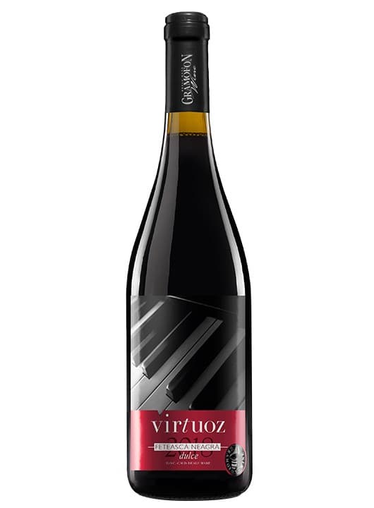 Gramofon Virtuoz Feteasca Neagra dulce 0.75L
