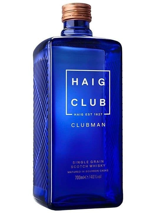 Haig Club Clubman Single Grain 0.7L - thumbnail 1