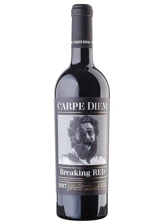 Carpe Diem Breaking Red 0.75L