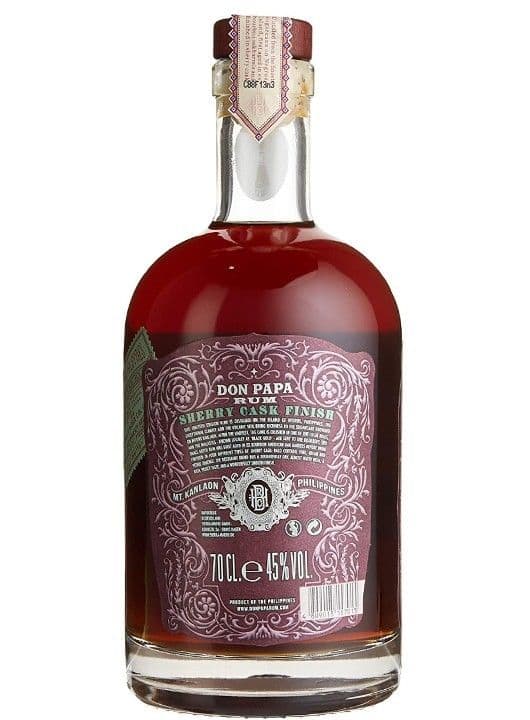 Don Papa Sherry Cask 45% 0.7L - thumbnail 3