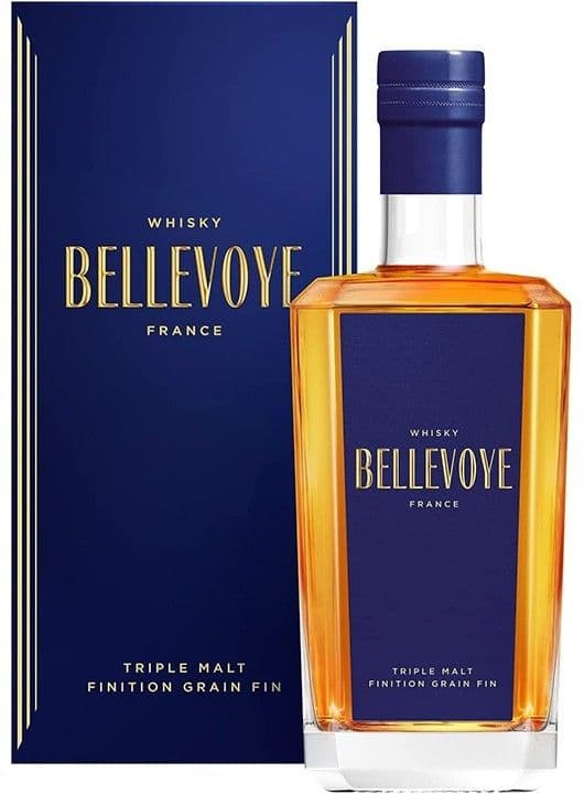 Bellevoye Bleu Tripple Malt French Whisky 0.7L