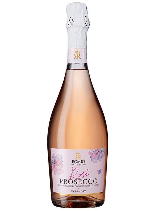 Romio Prosecco Rose DOC Extra Dry Millesimato 0.75L