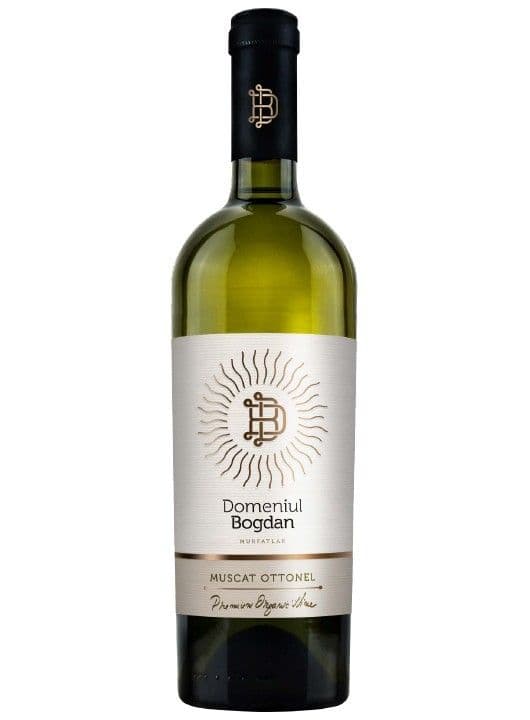 Domeniul Bogdan Muscat Ottonel sec 0.75L