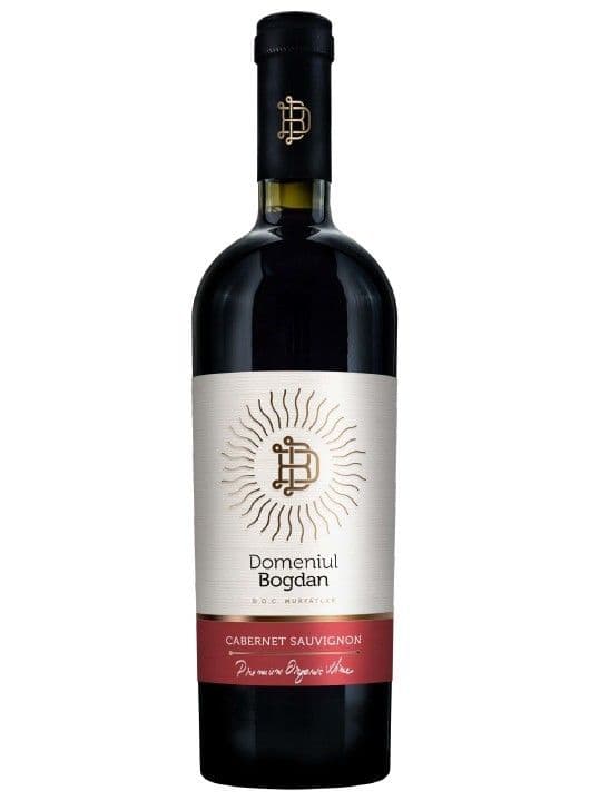 Domeniul Bogdan Cabernet Sauvignon sec 0.75L