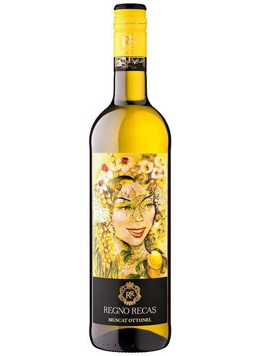 Cramele Recas Regno Muscat Ottonel demisec 0.75L