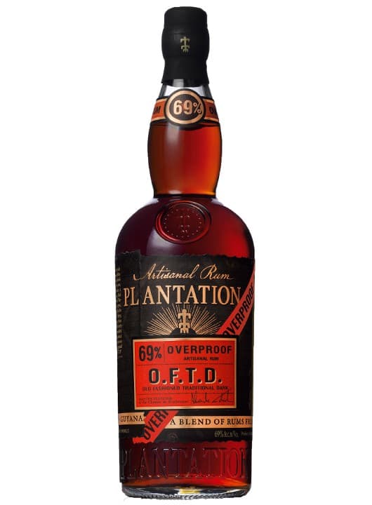 Plantation Rum OFTD Overproof 69% 0.7L