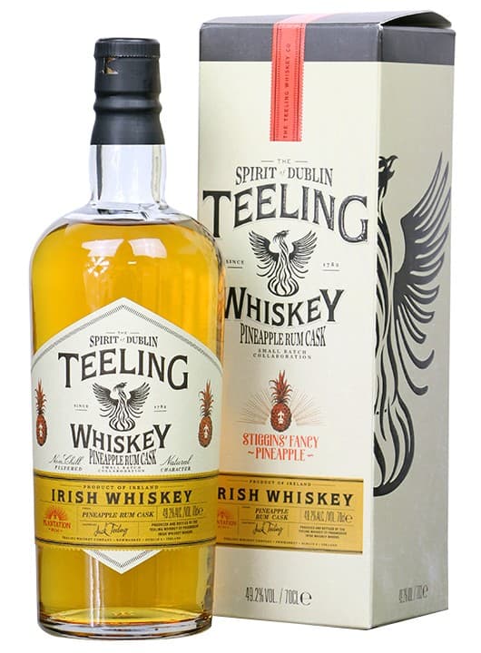 Teeling Whiskey Plantation Pineapple 0.7L