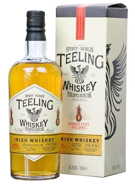 Teeling Whiskey Plantation Pineapple 0.7L