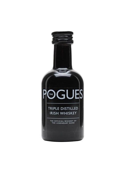 Pogues Irish Whisky Miniatura 50ml