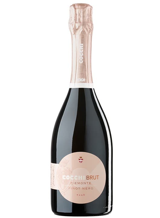 Cocchi Spumante Piemonte DOC Brut Pinot Noir Rose 0.75L