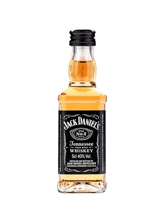 Jack Daniel's Miniatura 50ml