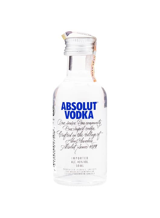Absolut Blue Miniatura 50ml