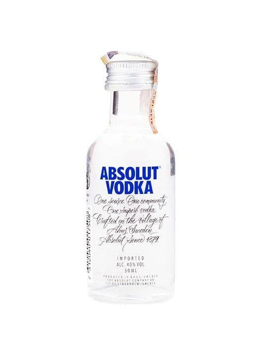 Absolut Blue Miniatura 50ml
