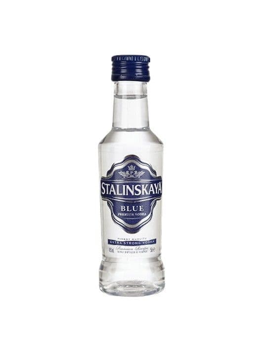 Stalinskaya Blue Vodka Miniatura 50ml