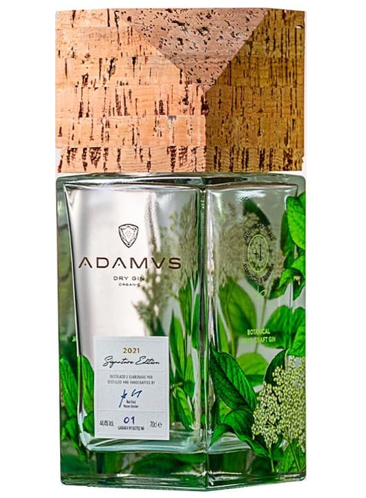 Adamus Dry Gin Signature Edition Gift Pack 0.7L