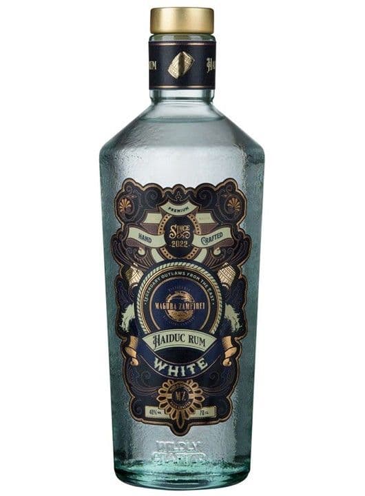 Magura Zamfirei Haiduc Rum White 0.7l