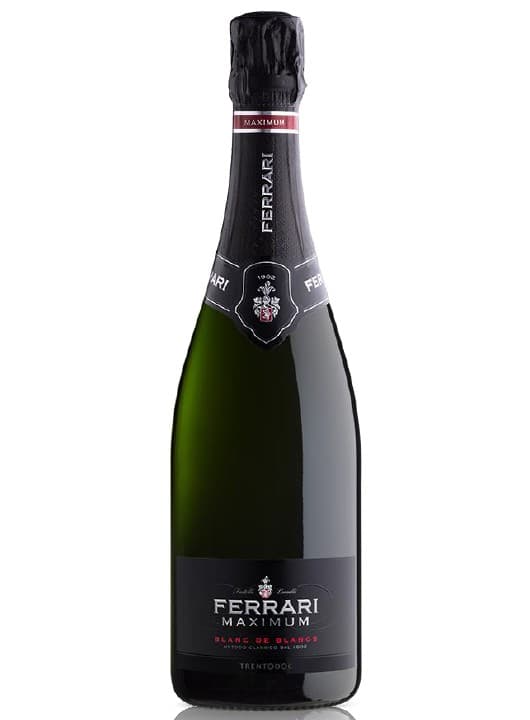 Ferrari Maximum Blanc De Blancs Brut Trentodoc 0.75L